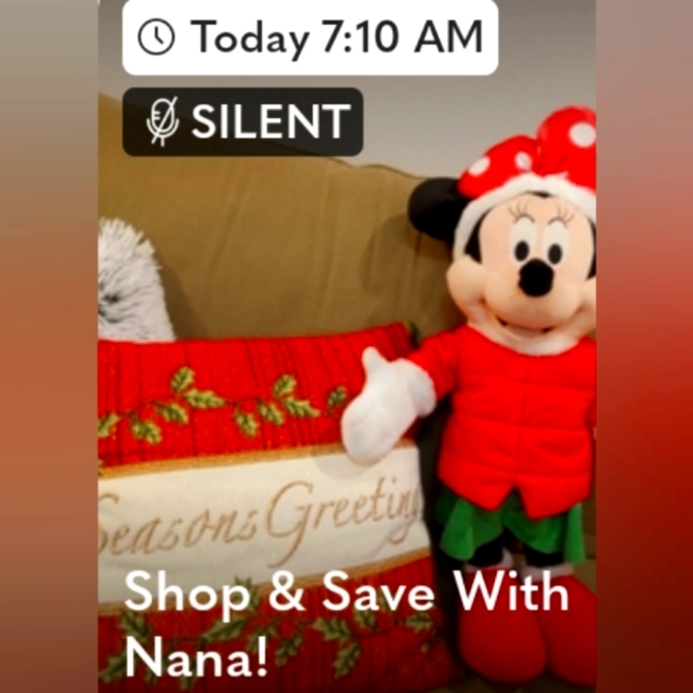 SHOP & SAVE FOR HOLIDAYS WITH NANA!